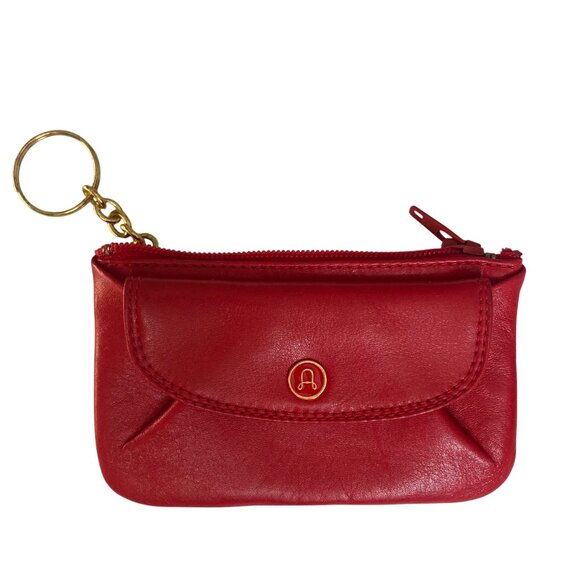 Leather Souvenir Coin Purse Collection Lot of 9 Italy Australia Ireland Chile - Picture 11 of 16